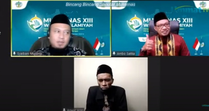 Beritakan Mukernas, Wahdah Islamiyah Ucapkan Terima Kasih kepada Media